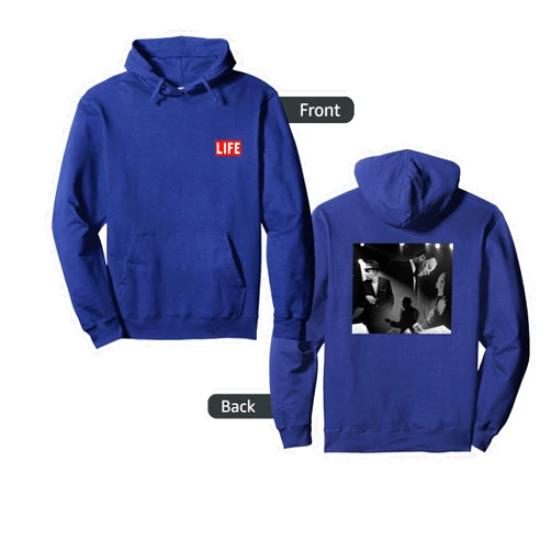 LIFE Picture Collection _ Frank Sinatra 03 Pullover Hoodie