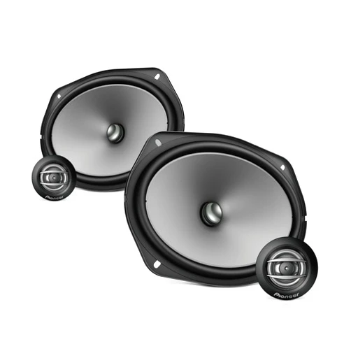 Pioneer TS-A692C, 2-Way Audio Speakers, Full Range, Clear Sound Quality, Easy Installation and Enhanced Bass Response, 6 x 9” Speakers