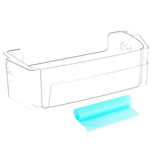 Fetechmate WR71X38318 WR71X24428 Refrigerator Door Shelf Bin Replacement Fit for G-E Refrigerator Door Shelves, Replaces 4975917, AP7175677, PS16619590, EAP16619590 Refrigerator Parts by Fetechmate