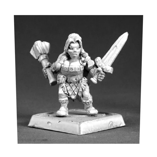 REAPER Annasha Tomebreaker, Dwrvs