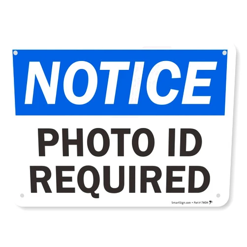 SmartSign - S-5218-PL-10 