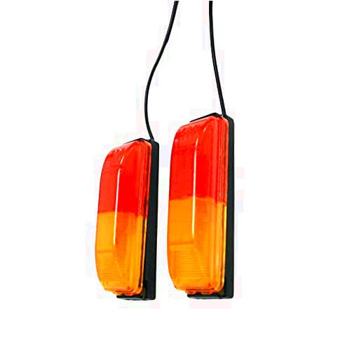 Generic (New) 2- Trailer RV Clearance Marker Fender Lights 1x4 OPTRON Incandescent + Check All Models in The Description