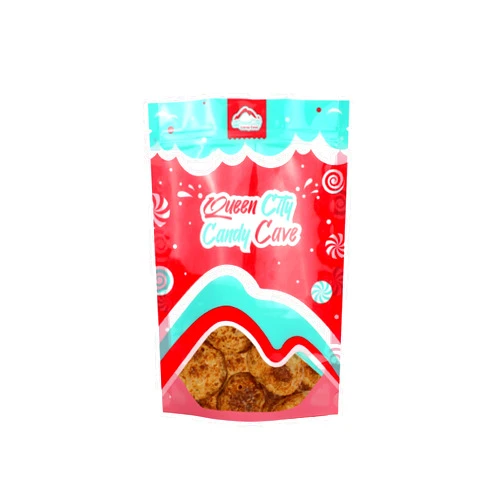 QUEEN CITY CANDY CAVE Freeze Dried Milk Duds Candy - Freeze Dried Caramel Chocolate Bear Duds by Queen City Candy Cave (1.75 oz)