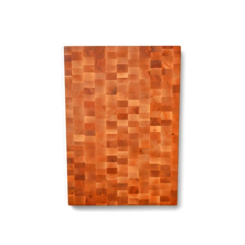 John Boos CCB Series Rectangular Wooden Maple Cutting Board 20”x15” – 2.25” Thick, 21-lb Reversible Butcher Block with End-Grain & Finger Grips – Made in the USA