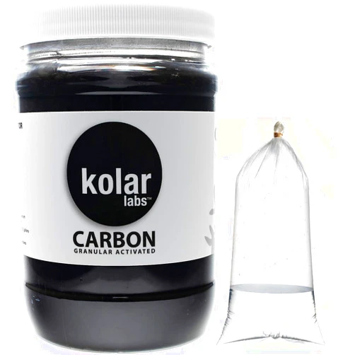 Kolar Labs Crystal Cal Activated Carbon and Resilia Plastic, Leak-Proof Shipping Bags for Live Fish - 20