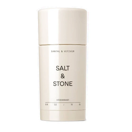 Reieset Natural Deodorant for Women & Men - Santal & Vetiver | Extra Strength Natural Deodorant | Aluminum Free with Seaweed Extracts, Shea Butter & Probiotics | Free From Parabens & Sulfates