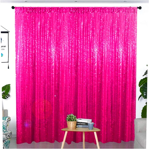 Partisout Sequin Backdrop Curtain 7ftx7ft Sequin Backdrop Sequence Backdrop Party Glitter Backdrop Christmas Sparkle Backdrop Wedding Photo Backdrop and Shimmer Backdrop