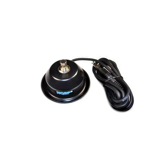 HQRP 1-Button Guitar Amp On/Off Footswitch with 1/4-Inch Jack
