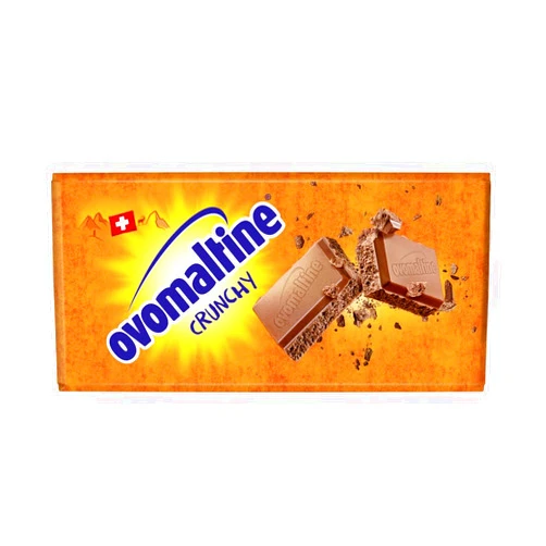 Ovomaltine of Switzerland chocolate bar - x 3 = 300 g