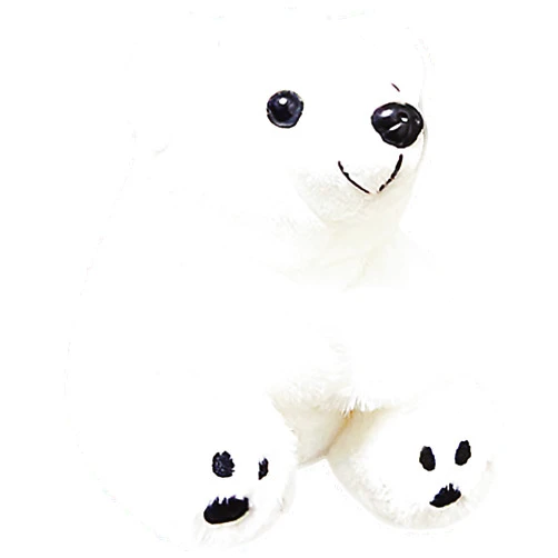 Kawaite Polar Bear Stuffed Animal Plush Toys for Kids, Mini Plush Toys, Cute Stuffed Animals Polar Bear Plushies for Girls and Boys, Christmas Decor, Valentines Day Gifts, Classroom Prizes