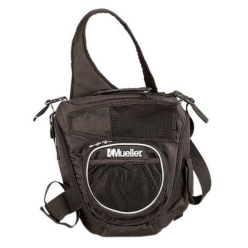 MUELLER Sports Medicine Athletic Trainer Kit Sling Bag, For Men and Women, Black, One Size, 1 Count (Pack of 1)