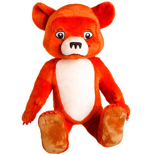 Mighty Mojo Little Bear Oversized Stuffed Plush Animal - Measures 17 Inches Based on Maurice Sendak Book and TV Show - Perfect Doll for Kids, Boys and Girls - Officially Licensed