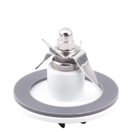 Felji SPB-456-2 Blender Cutting with 1 Rubber Sealing Gasket, Replacement for Cuisinart Blenders Models BFP703 BFP-703 BFP703B BFP-703CH SPB7 SPB-7BK CB8 CB9 BFP-703