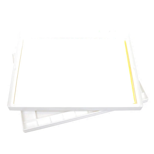 Masterson Sta-Wet Super Pro Palette, 11.5in x 15.5in Wet Palette, Doubles as a 32 Well Watercolor Palette, Keeps Wet Paint Fresh for Days, Made in USA
