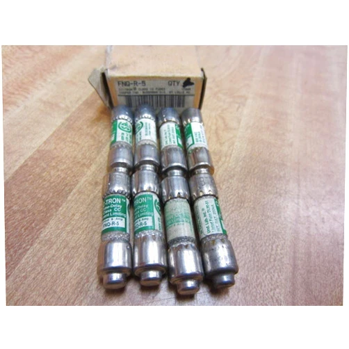 Bussmann FNQ-R-5 Cooper Fuse FNQR5 CC-Tron (Pack of 8)