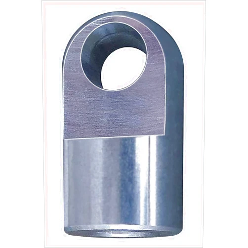 Bansbach Easylift 27958 D1 M5 Hinge Eye Endfitting, Steel, Right Hand Thread
