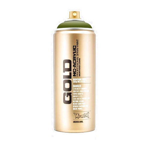 Montana Gold Series Spray Paint - Olive Green