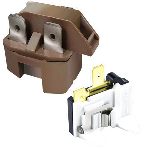 Generic Refrigerator Compressor Starter Relay & Overload Protector Kit for Frigidaire, GE, Whirlpool, Kenmore – Replaces Part Numbers 4387913, 4241370, 7020935, 4387766, 4387836