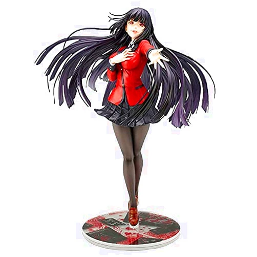 AGIG Jabami Yumeko Action Figure Beautiful Girl Anime Jabami Yumeko Desktop Decoration Doll