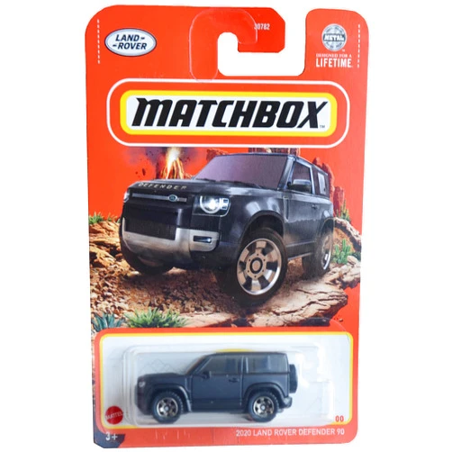 Matchbox 2020 Land Rover Defender 90, Black 61/100