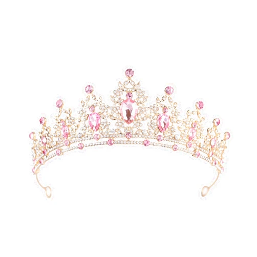 NOIMTTY Crystal Crown and Tiara For Women - Rhinestone Headband For Princess Girls,Bridal Hair Accessories For Weddings Birthday
