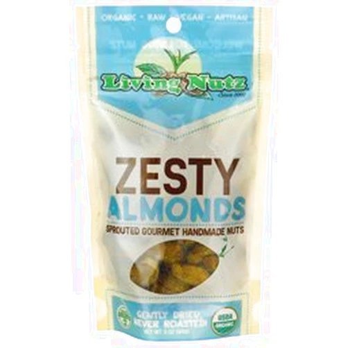 LIVING NUTZ Zesty Almonds, 3 OZ