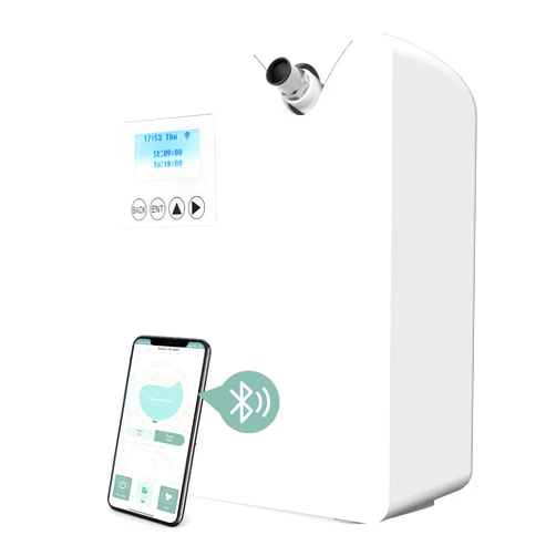 OSIMO FUTURE Smart Air Diffuser with Intelligent Cold Air Technology, Waterless Hotel Collection Diffuser Covers 2000 sq, HVAC Scent Diffuser for Large Room, Hotel, Office and Spa Room