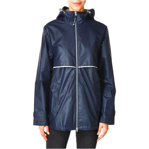 Charles River Apparel Women's New Englander Wind & Waterproof Rain Jacket