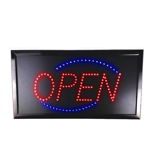 Ceybo Ultra Bright Open Neon Light Sign For Business Window, Storefront Door, Salon, Bar and Shop, 19