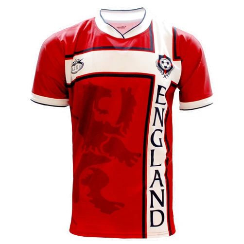 Arza Sports England Jersey Arza Design Home and Away
