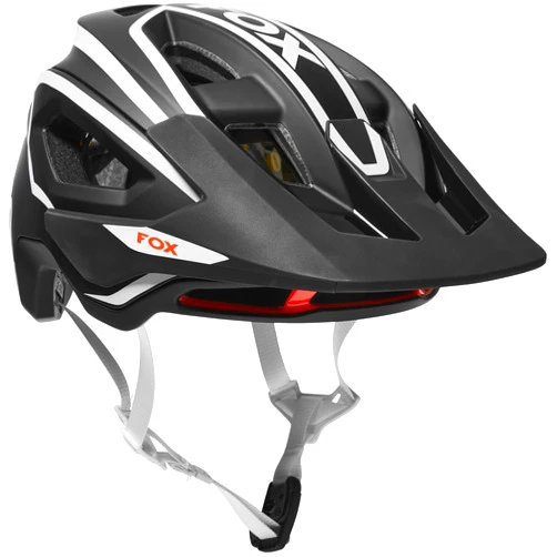 Fox Racing Speedframe Pro Mountain Bike Helmet, DVIDE Black, Medium