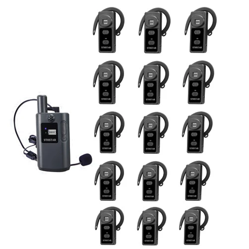 Generic Case of 1 Transmitter and 15 Receivers