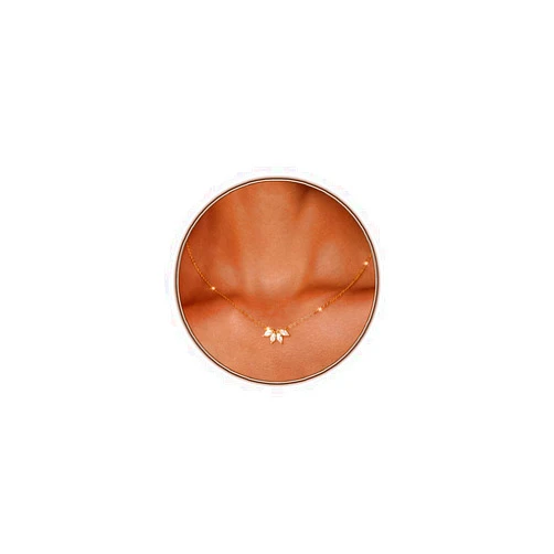 Zeffy Diamond Necklaces for Women, Dainty Gold Necklace 18k Gold Plated Layered Necklaces Simple Gold CZ Diamond Pendant Necklaces for Women Trendy Jewelry Gifts for Girls