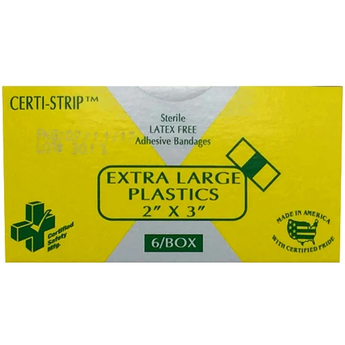 Certi-Strips Certi-Strip Extra Large Plastics 2