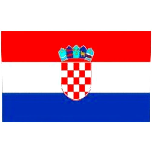 RODONI NEOPlex 3' x 5' International Flags of the World's Countries - Croatia