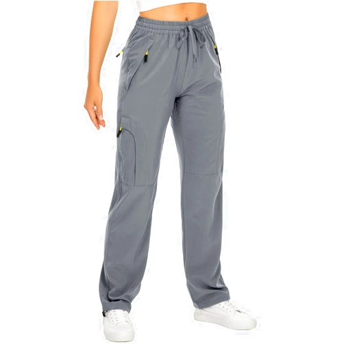 Toomett Womens Hiking Pants Quick Dry UPF 50 Travel Golf Pants lightweight Camping Work Cargo Pants Zipper Pockets