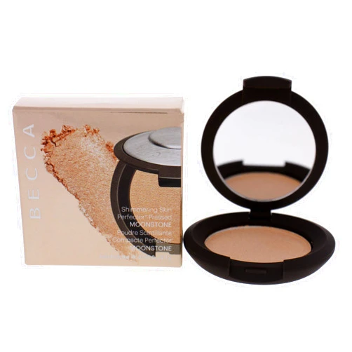 Becca Shimmering Skin Perfector Pressed Highlighter Mini - Moonstone 0.085oz