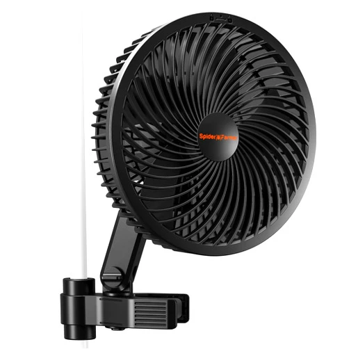 Spider Farmer New Grow Tent Clip Fan 6