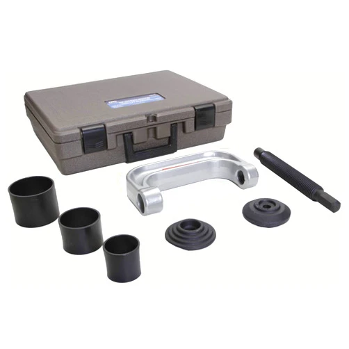OTC 7249 Ball Joint, U-Joint, and Brake Anchor Pin Service Kit with Storage Case , Gray