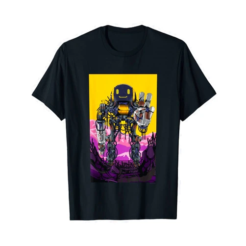 The Electric State Herman Peace Sign Poster T-Shirt
