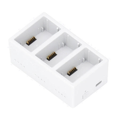 Yunseity Battery Charging Hub for Mini 3 for Mini 4 for Mini 3 Pro, Two Way Drone Battery Charging Hub Check Battery Level and Charging 3 Batteries in Sequence