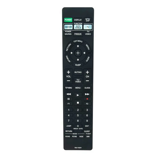 ECONTROLLY RM-YA001 Replacement Remote Control Compatible for Sony Bravia LCD Flat Panel Television KLV-S26A10 KLV-S32A10 KLV-S40A10 KLV-S19A10 KLV-S23A10 KLV-S26A10W KLVS26A10 KLVS32A10 KLVS40A10 WEGA Color TV