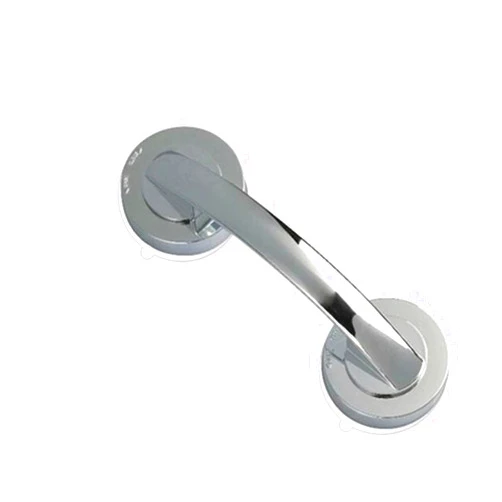 ZHMYENGMING Bathroom Handrail Bathroom Sucker Handle Suction Cup Style Handrail Handle Strong Sucker Hand Grip Handrail to Keep Balance Bathroom Accessories (Color : Sliver)