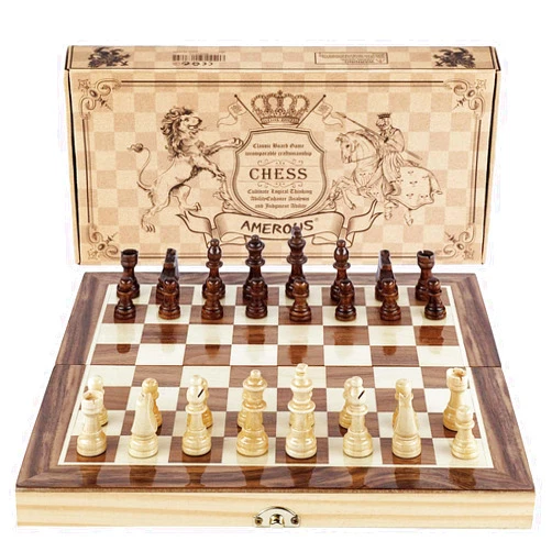 Amerous Chess Set, 12
