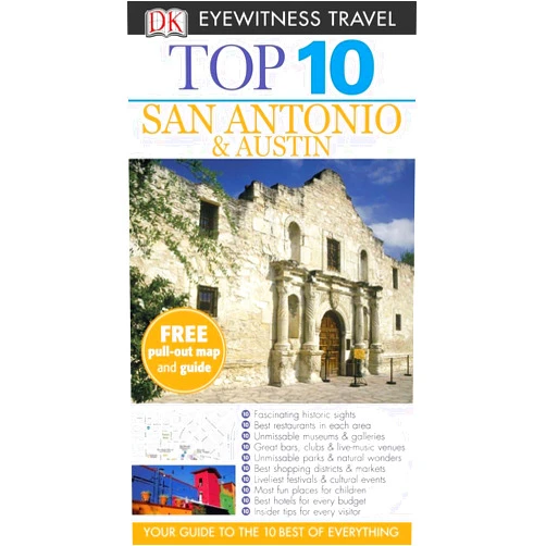 By DK Eyewitness (Author), Paul Franklin (Photographer) DK Eyewitness Top 10 San Antonio and Austin (Pocket Travel Guide)
