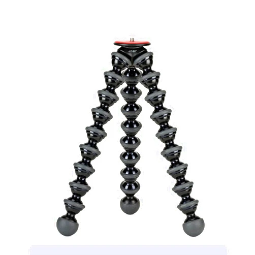 JOBY GorillaPod 5K Stand. Premium Flexible Tripod 5K Stand for Pro-Grade DSLR Cameras or devices up to 5K (11lbs). Black/Charcoal.
