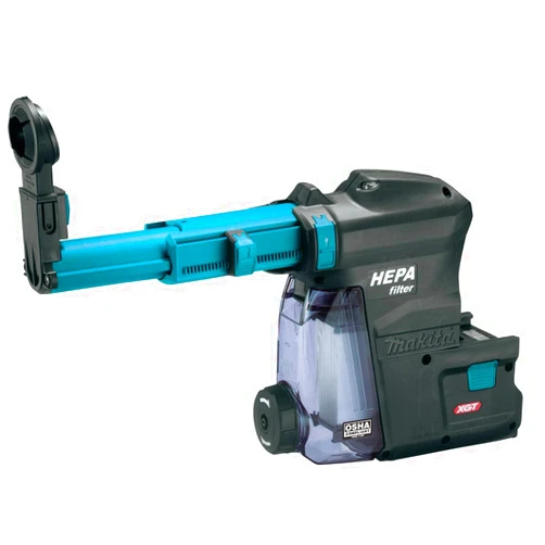 Makita DX12 Dust Extractor Attachment with HEPA Filter Cleaning Mechanism
