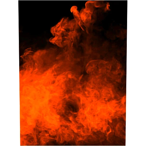Sara M Schaller AngelWise | Orange Flame Notebook: The Fallen Collection Notebook Series