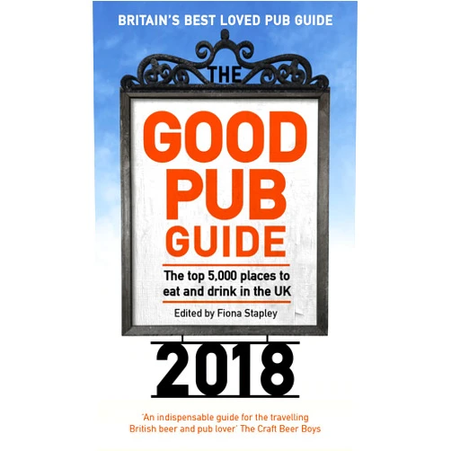 Fiona Stapley The Good Pub Guide 2018