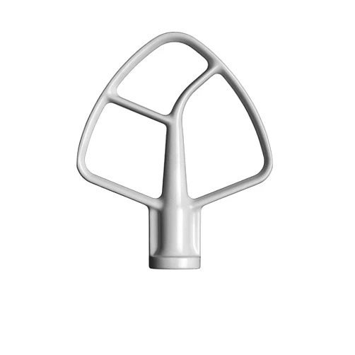 KitchenAid K5THCB Coated Flat Beater for 5-Qt. Tilt-Head, White